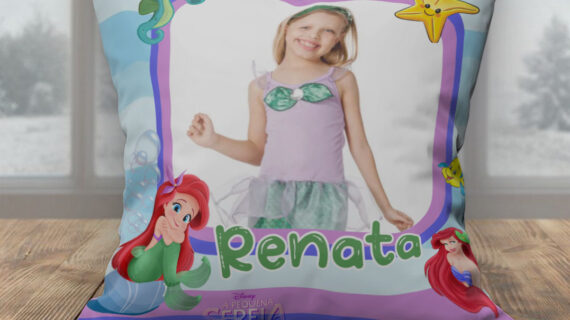 Almofada com foto