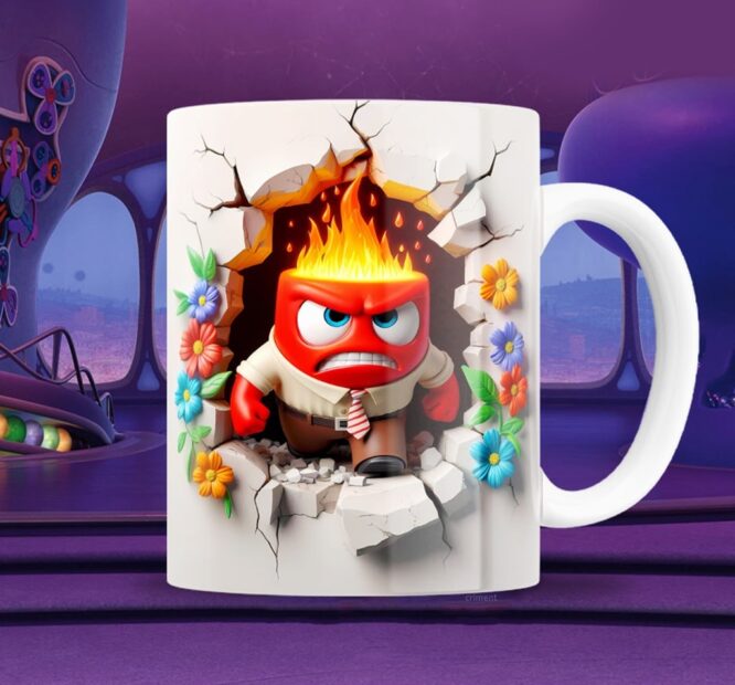 caneca divertidamente