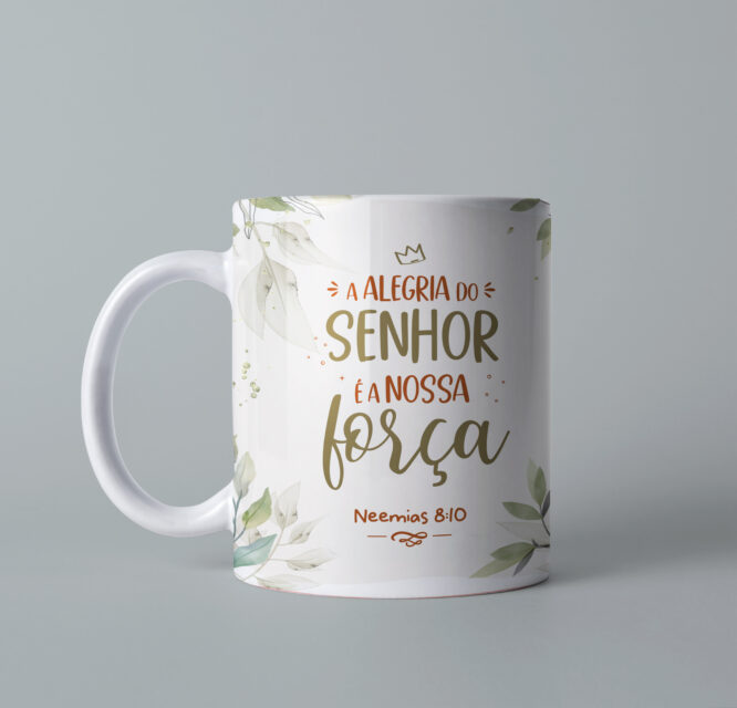 Caneca  versículos bíblicos