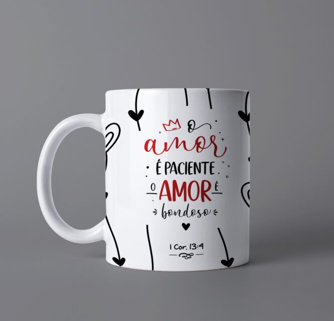 Caneca  versículos bíblicos