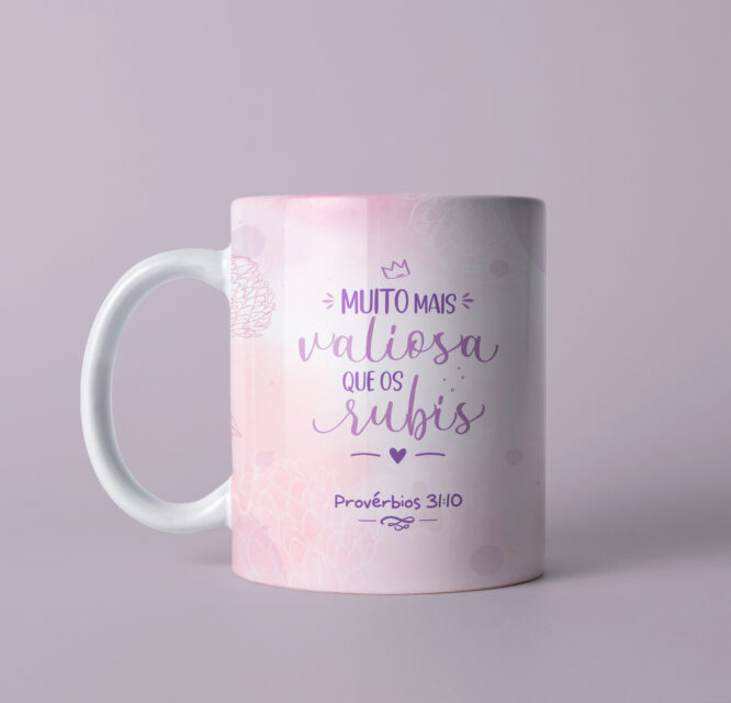 Caneca  versículos bíblicos
