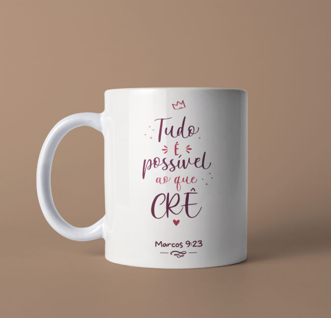 Caneca  versículos bíblicos