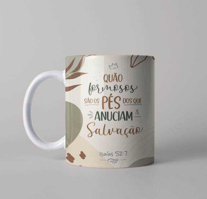 Caneca  versículos bíblicos