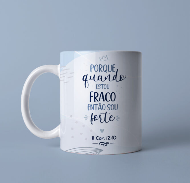 Caneca  versículos bíblicos