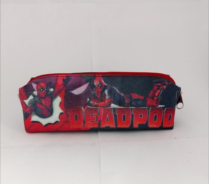 Estojo escolar Dead pool