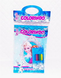 revistinha colorir