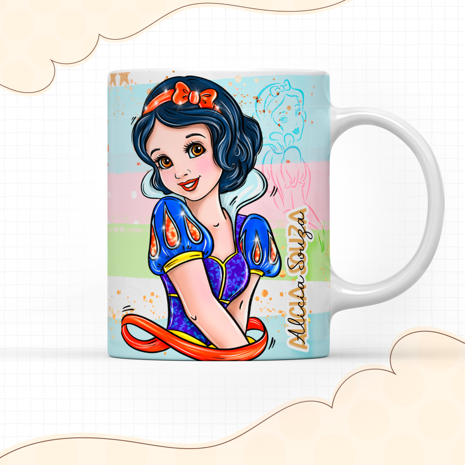 Caneca Personalizada 325 ML - Modelo 7