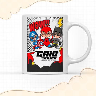 Caneca Personalizada 325 ML - Modelo 1