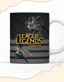 Caneca personalizada LEAGUE OF legends