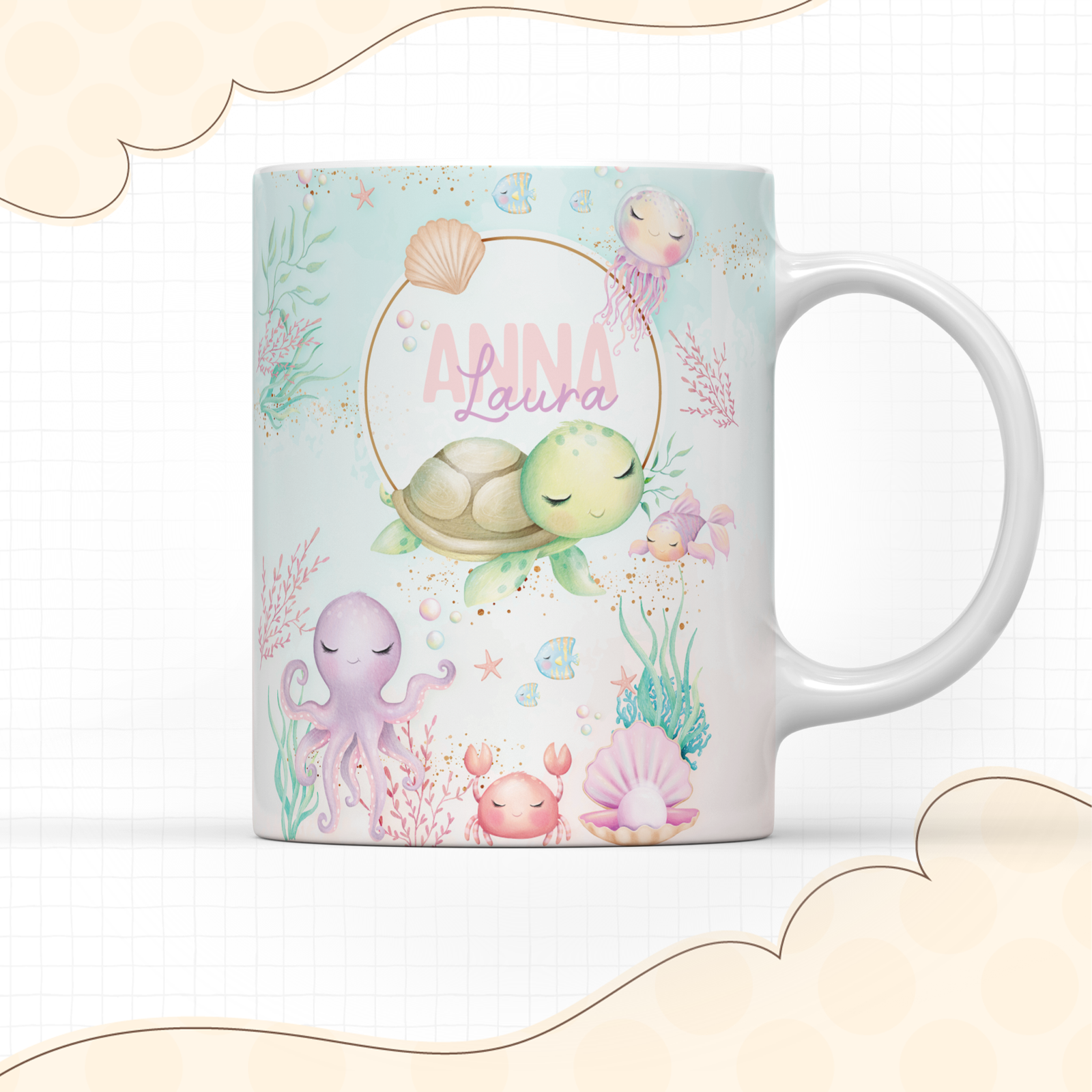 Caneca Personalizada 325 ML - Modelo 3