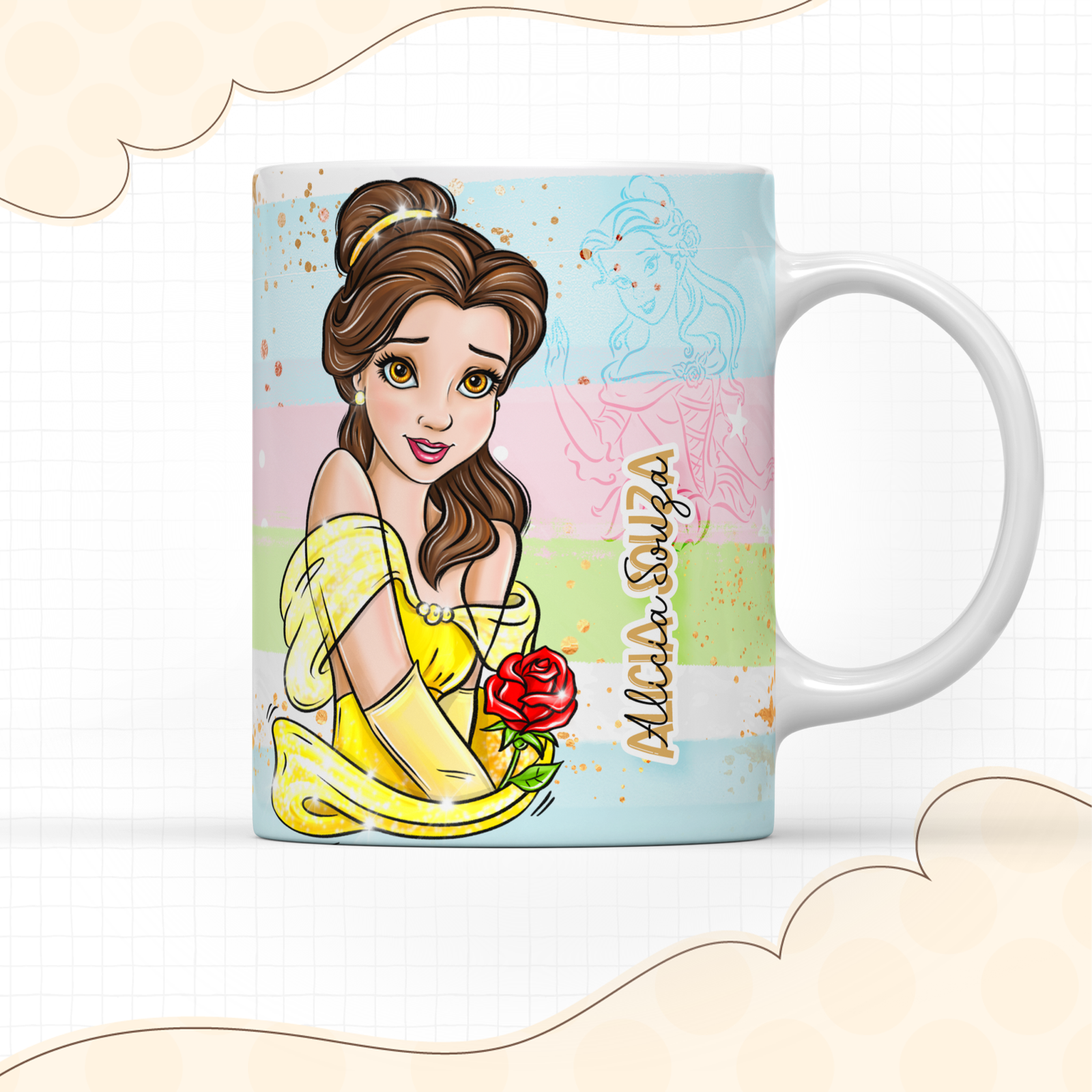 Caneca Personalizada 325 ML - Modelo 8