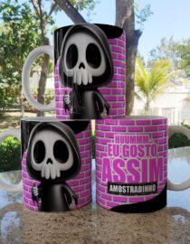 caneca amostradinho