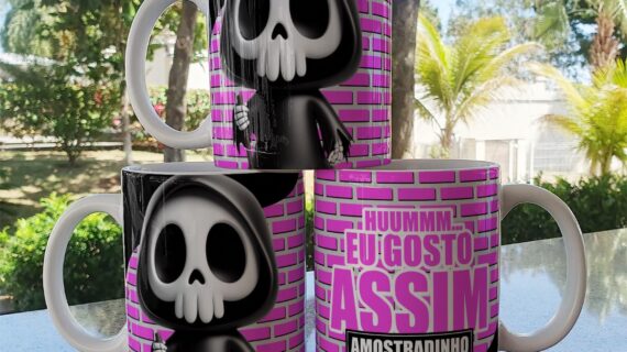 caneca amostradinho