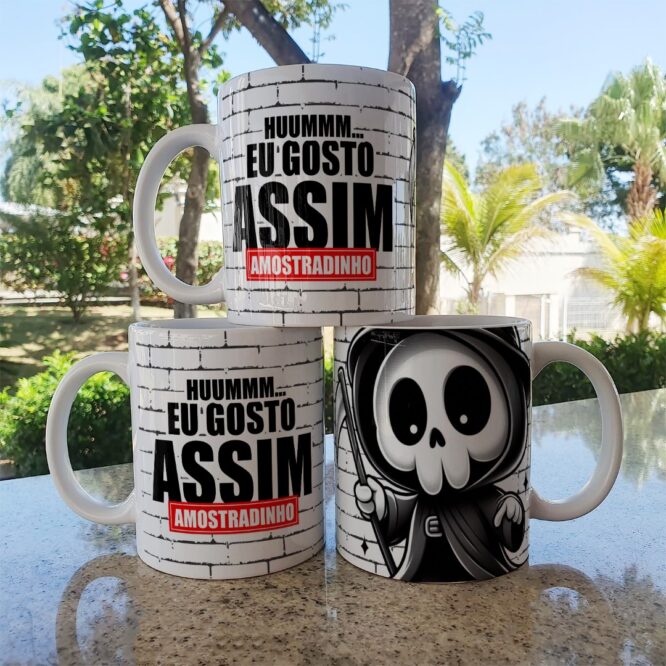 caneca amostradinho