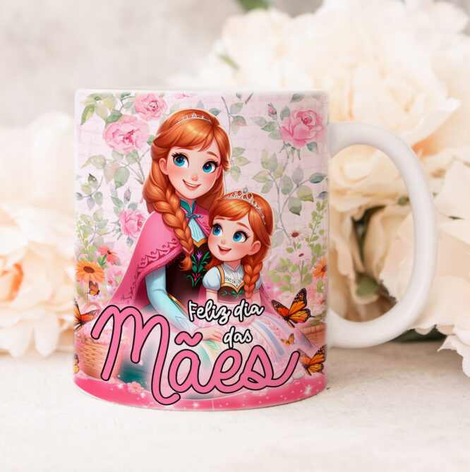 Caneca Maes de Herois
