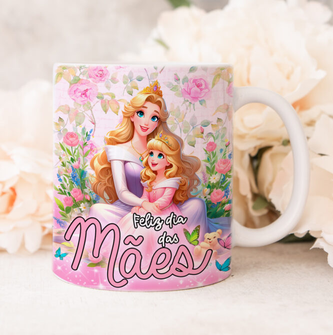 Caneca Maes de Herois