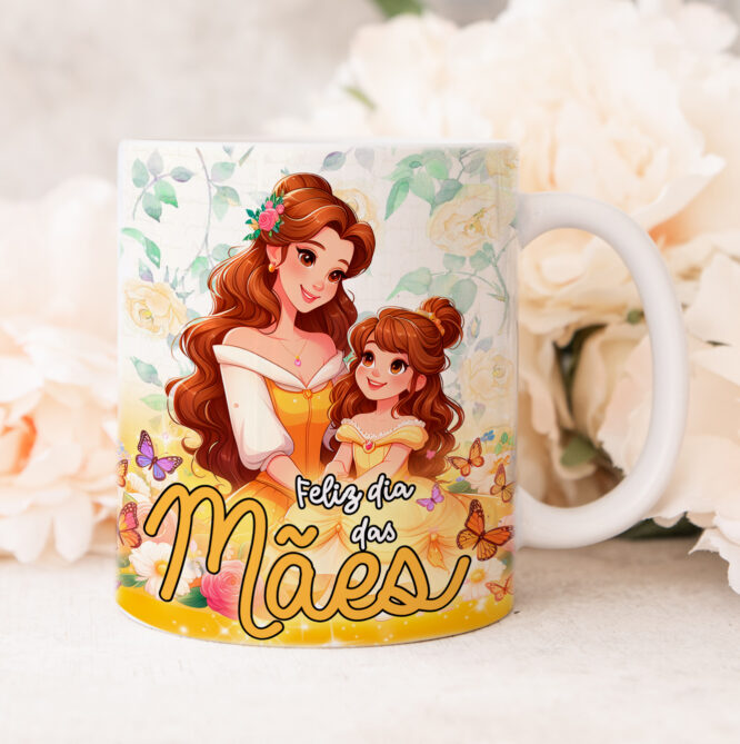 Caneca Maes de Herois