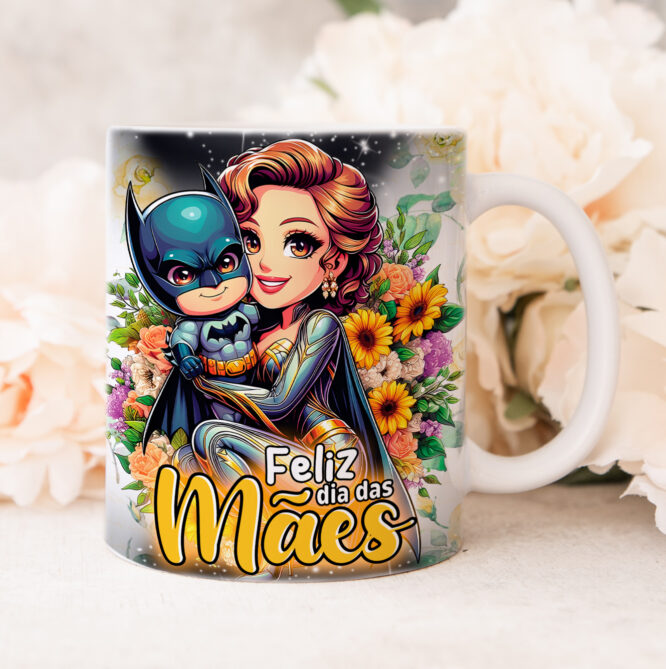 Caneca Maes de Herois