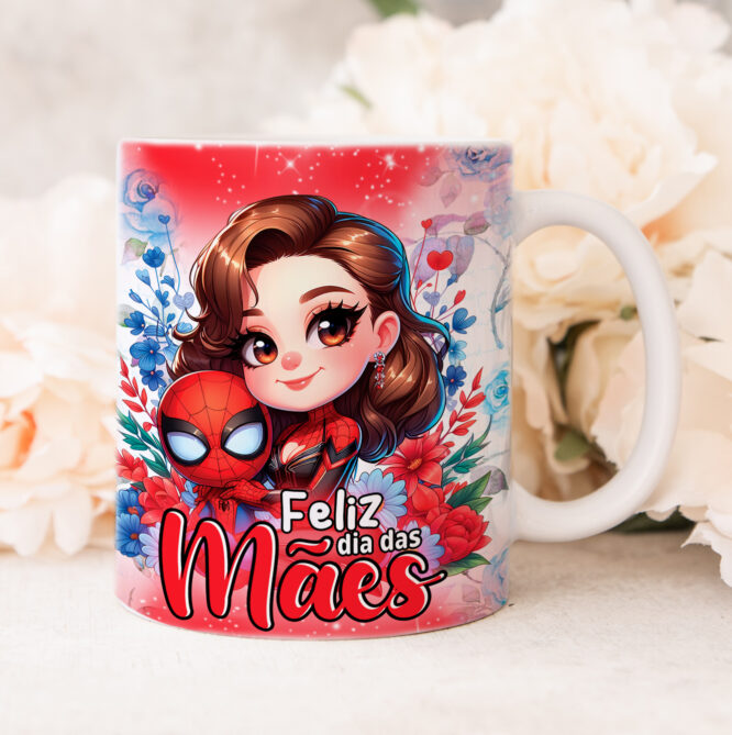 Caneca Maes de Herois