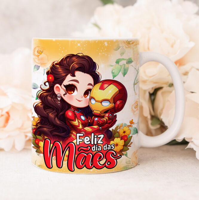Caneca Maes de Herois