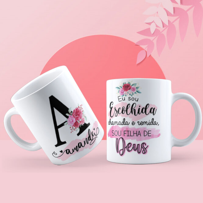 Caneca alfabeto evangelico