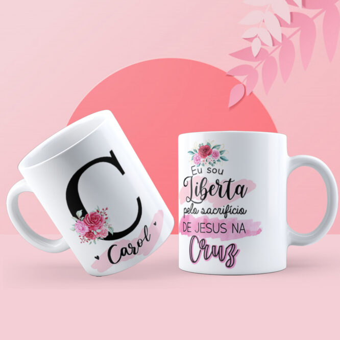Caneca alfabeto evangelico