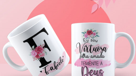 Caneca alfabeto evangelico