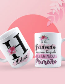 Caneca alfabeto evangelico