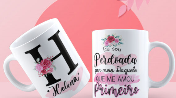 Caneca alfabeto evangelico