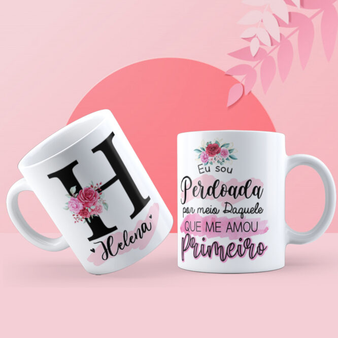 Caneca alfabeto evangelico