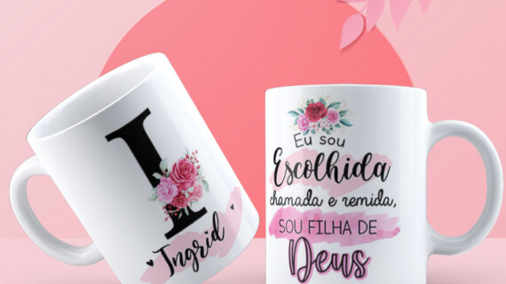 Caneca alfabeto evangelico