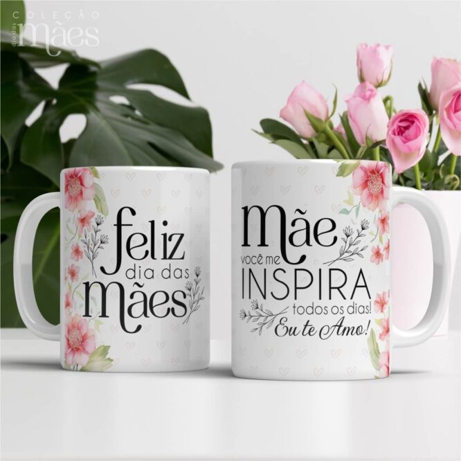 Caneca Dia das Mães