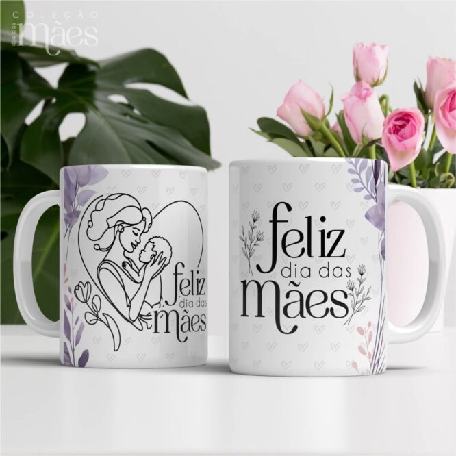 Caneca Dia das Mães