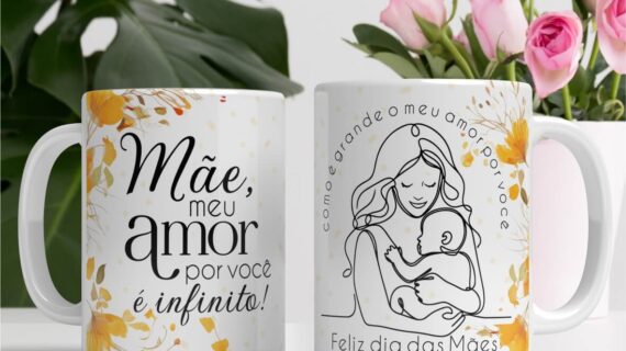 Caneca Dia das Mães