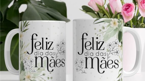 Caneca Dia das Mães