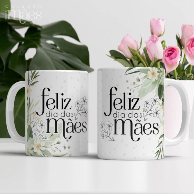 Caneca Dia das Mães