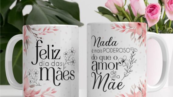 Caneca Dia das Mães