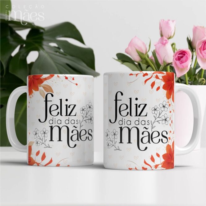 Caneca Dia das Mães
