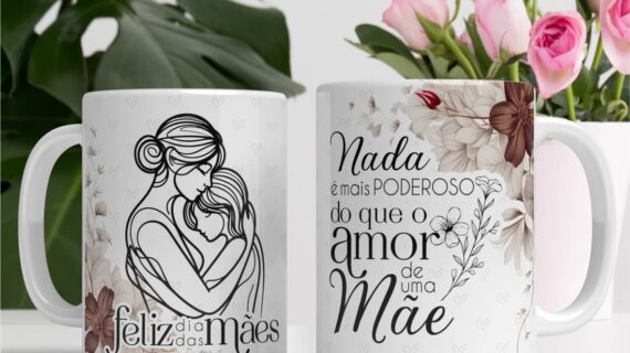 Caneca Dia das Mães