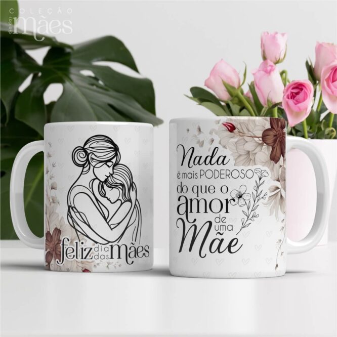 Caneca Dia das Mães