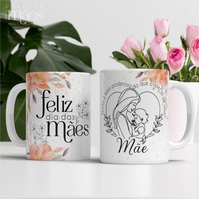 Caneca Dia das Mães