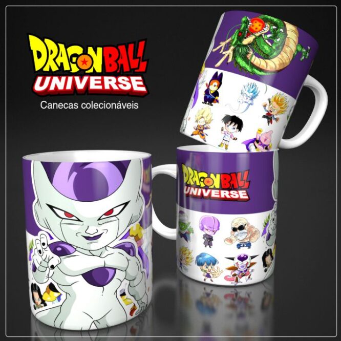 Caneca Dragon Ball