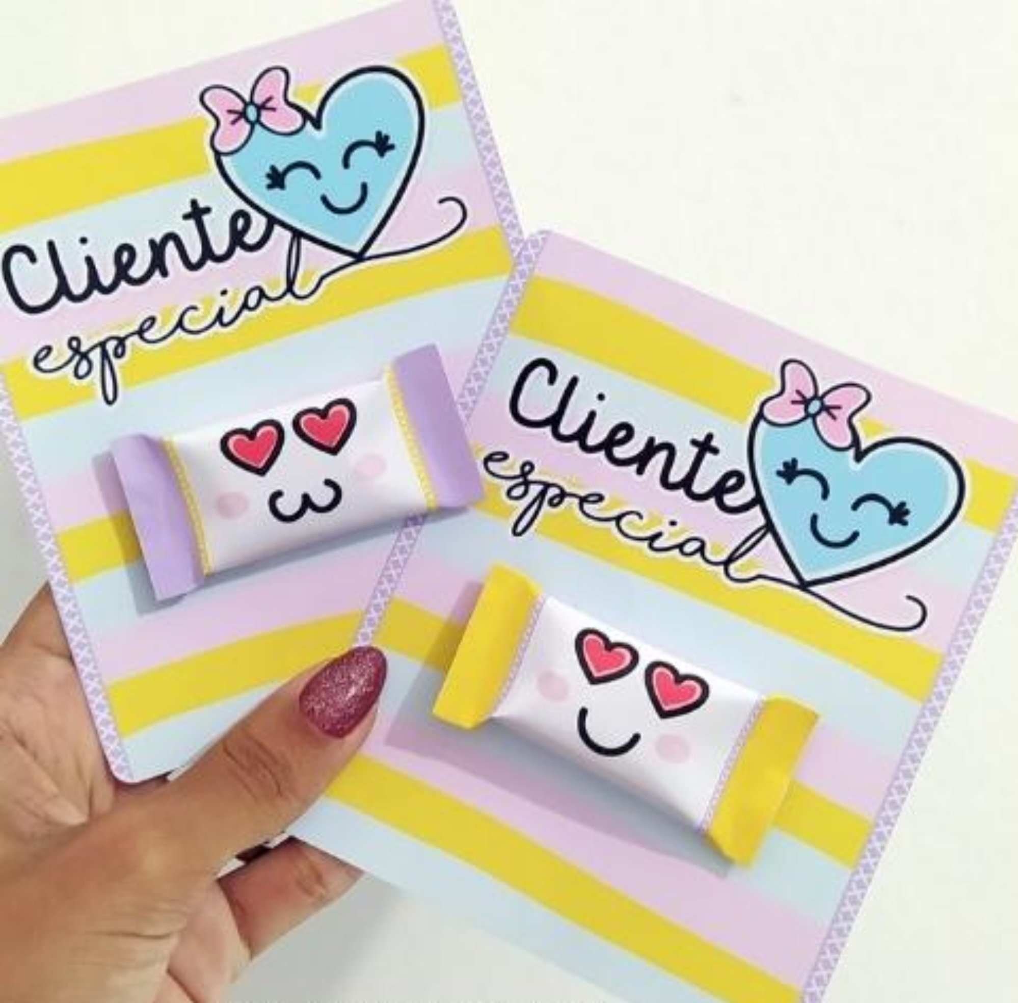 mimos para clientes