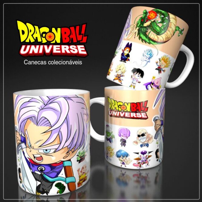 Caneca Dragon Ball