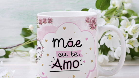 Caneca Dia das Mães