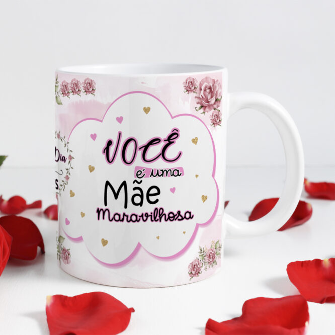 Caneca Dia das Mães