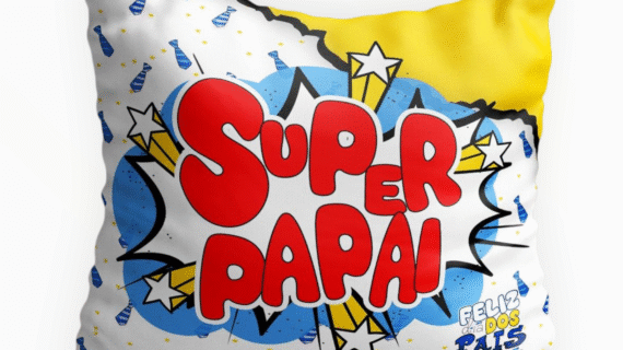 Almofadas dia dos pais