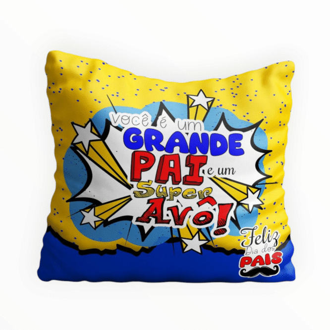 Almofadas dia dos pais