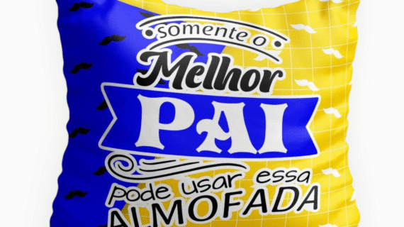 Almofadas dia dos pais