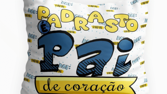 Almofadas dia dos pais